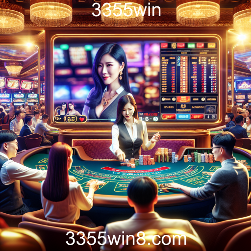 Descubra o Mundo do Poker na 3355win