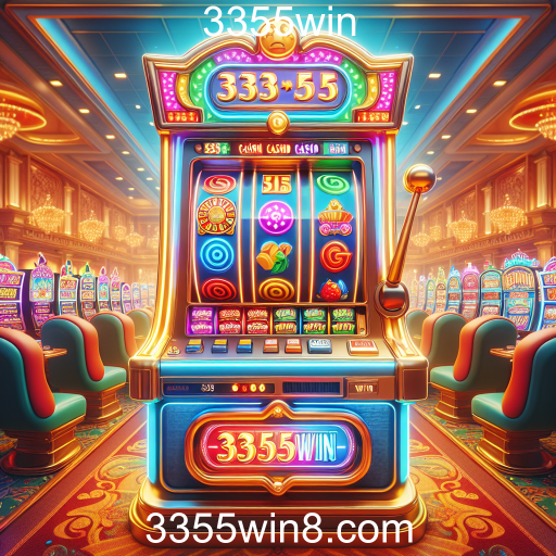 A Magia dos Caça-Níqueis no 3355win
